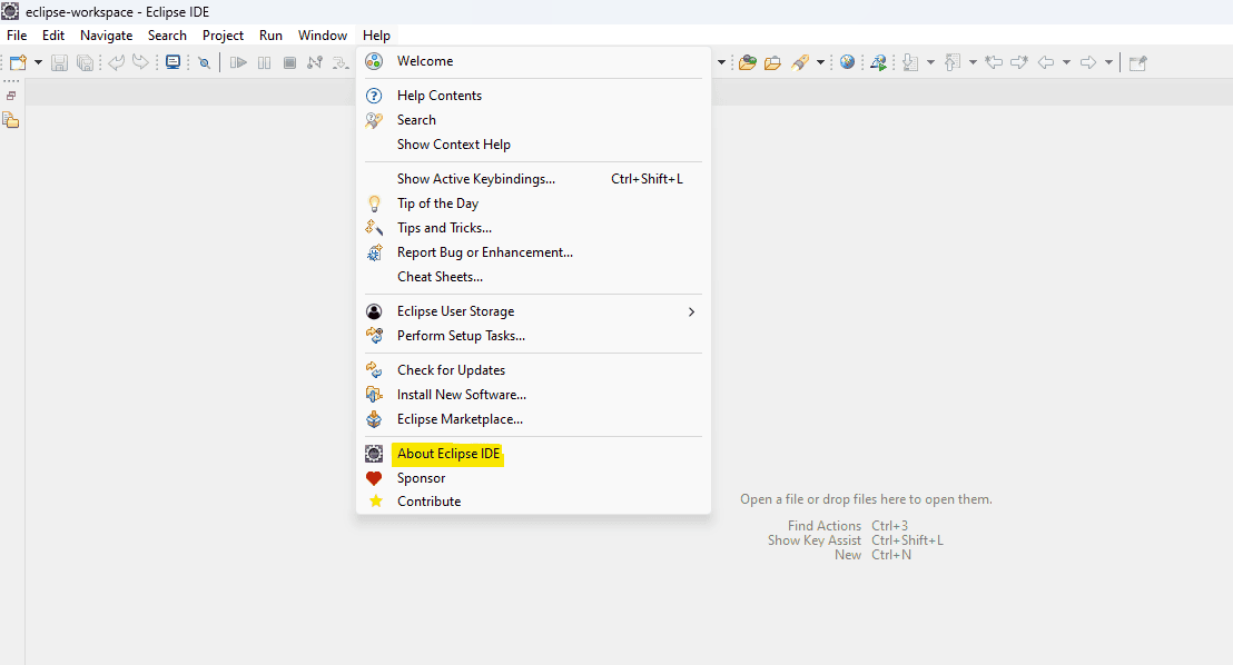 About eclipse IDE