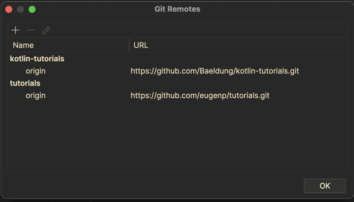 Multi module remote repositories