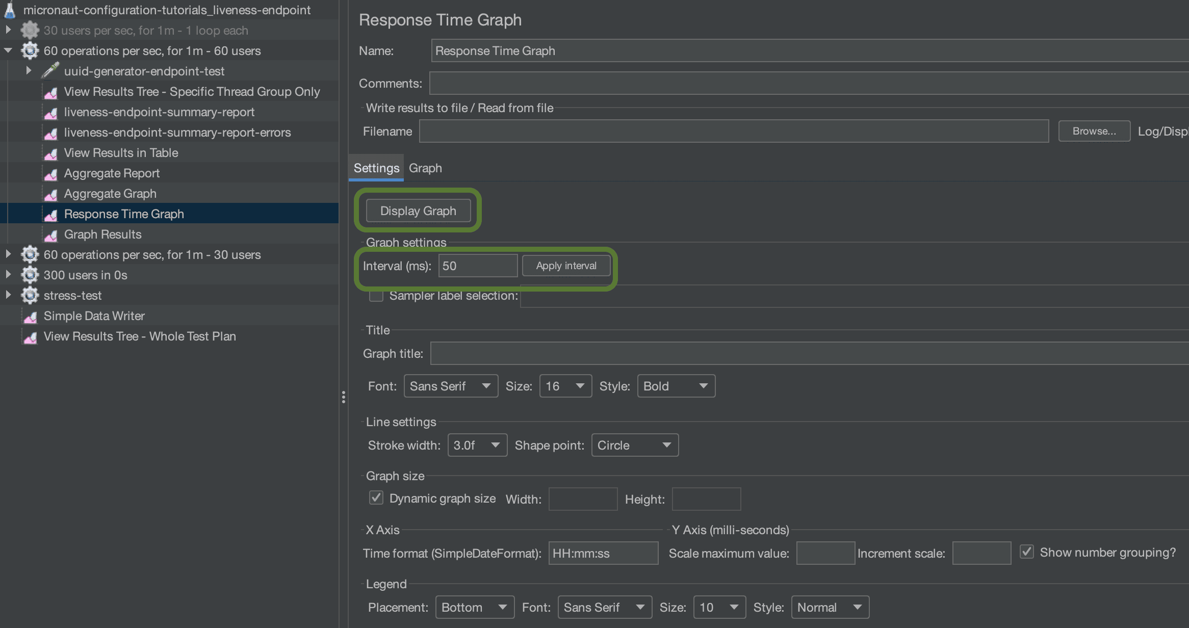 jmeter-response-time-graph-configuration