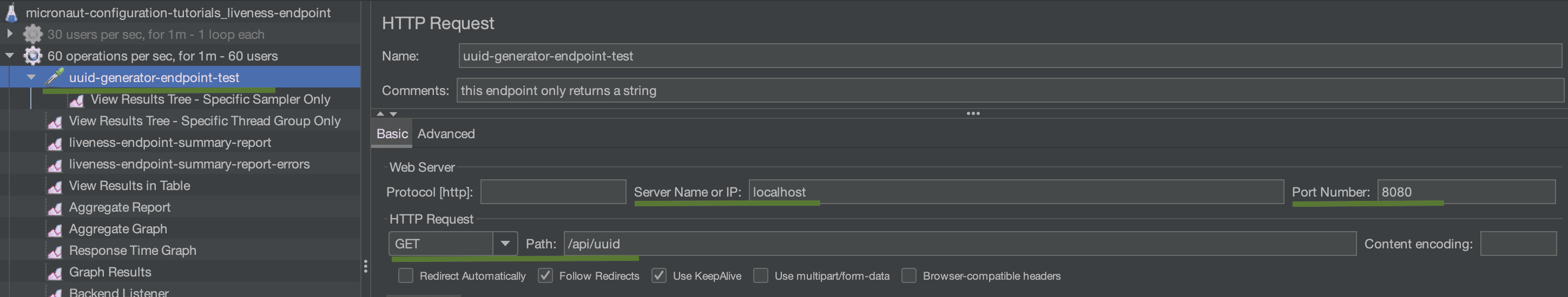 JMeter-sampler-for-uuid-creation-endpoint