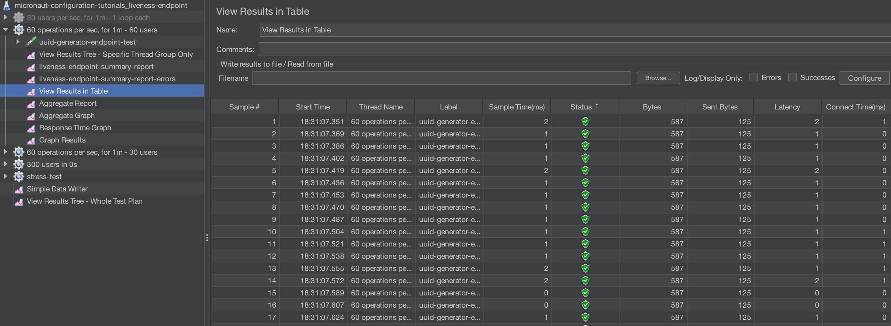 jmeter-test-results-table
