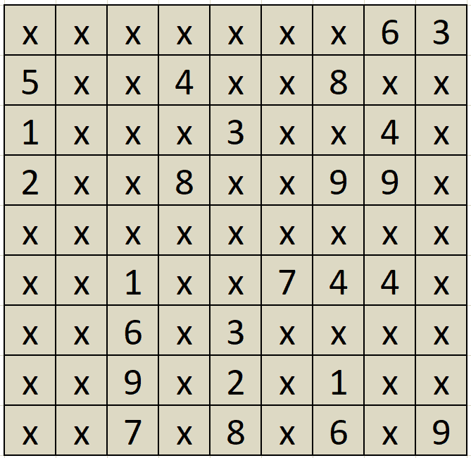 Sudoku Puzzle