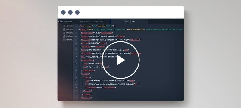 REST API with Spring - video lesson