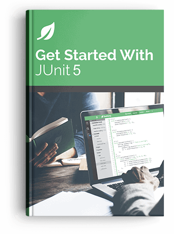 Get Started With JUnit 5 - book cover