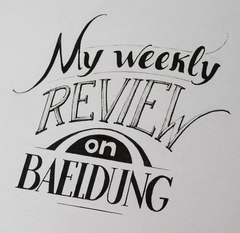 My Weekly Review on Baeldung