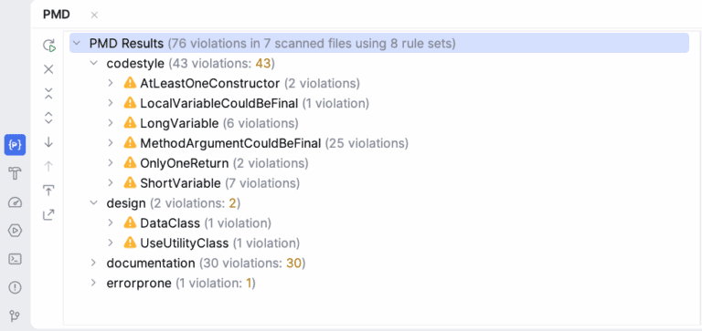 Java Static Analysis Tools in the IDE | Baeldung