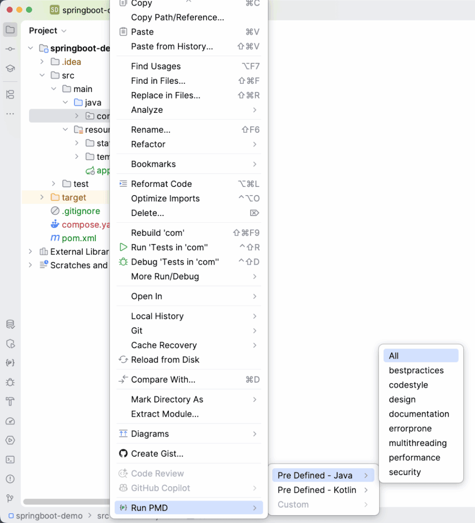 Java Static Analysis Tools in the IDE | Baeldung
