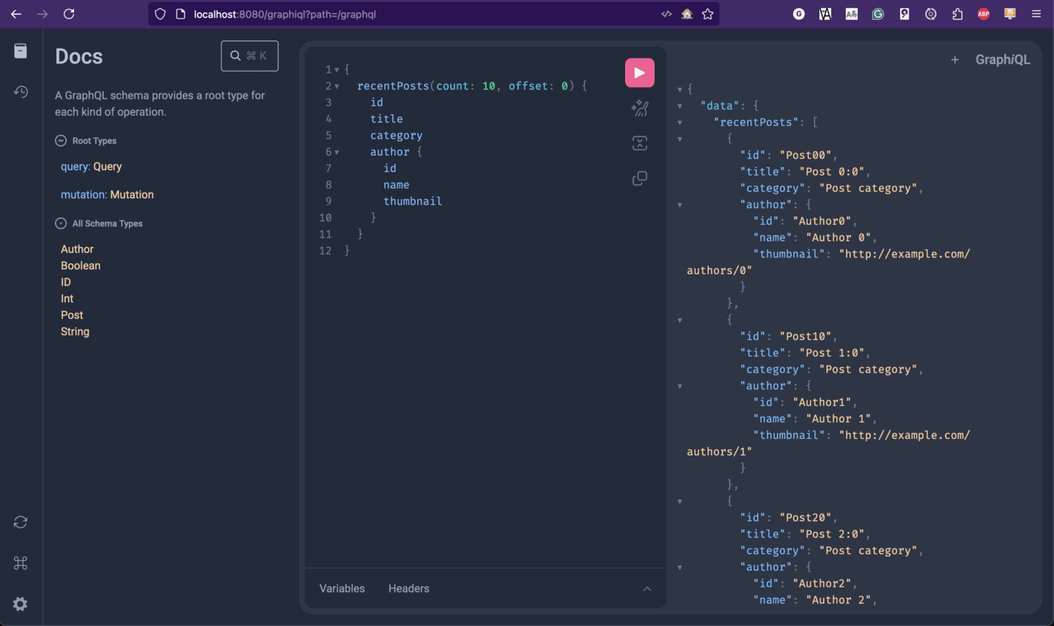 Getting Started with GraphQL and Spring Boot | Baeldung