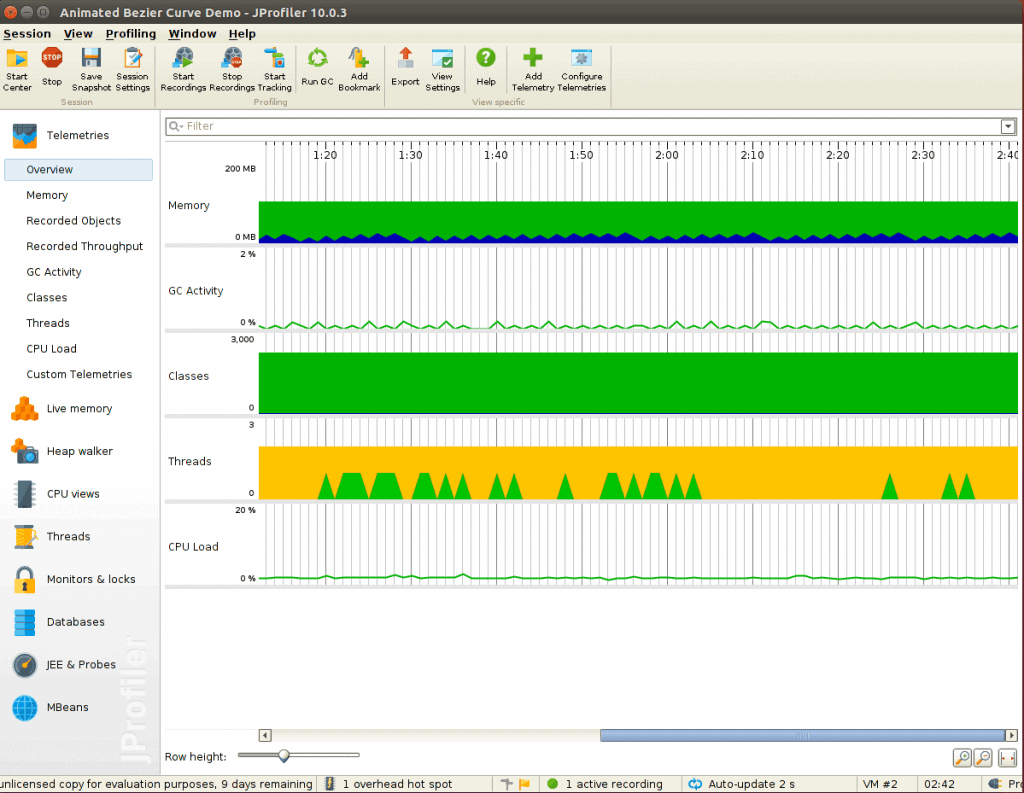 jprofiler experience jprofiler experience