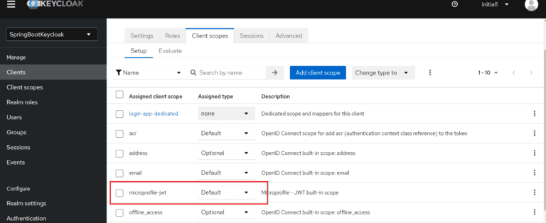 A Quick Guide to Using Keycloak with Spring Boot | Baeldung