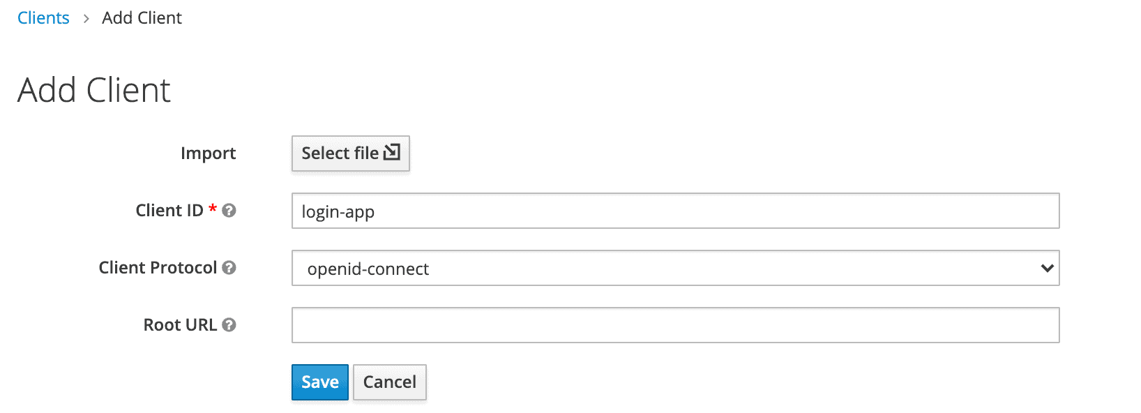 keycloak add client 1