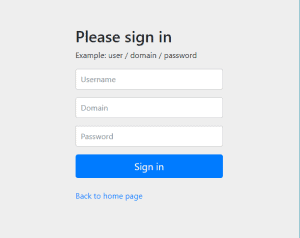 Spring Security Extra Fields Login page