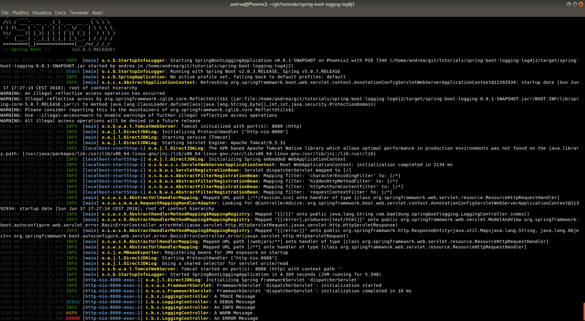 Spring Boot Baeldung
