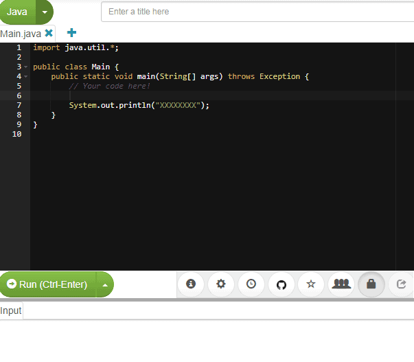run gui in free java compiler run gui in free java compiler