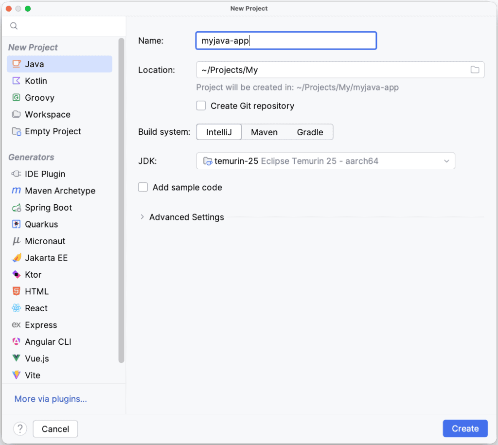 Basic IntelliJ Configuration | Baeldung