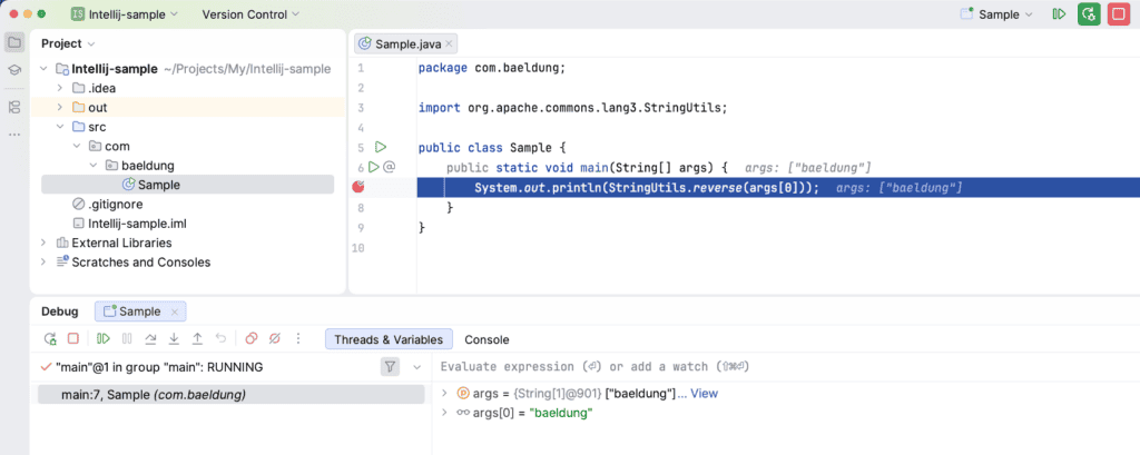 Basic IntelliJ Configuration | Baeldung