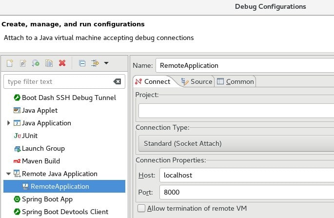 setup spring boot project in eclipse