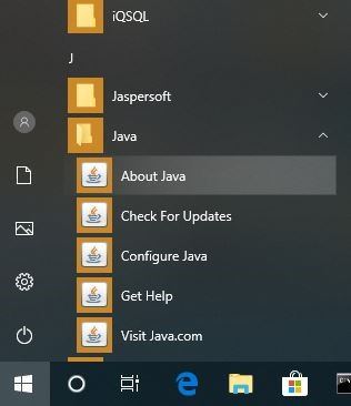 how to check if java installed windows apps about java
