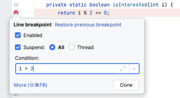 IntelliJ Debugging Tricks | Baeldung
