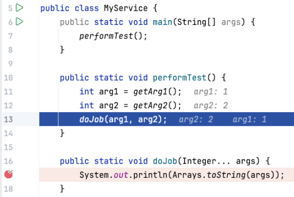 IntelliJ Debugging Tricks | Baeldung