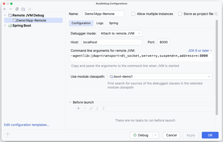 Debugging Spring Applications | Baeldung