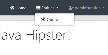 jhipster gateway entities menu