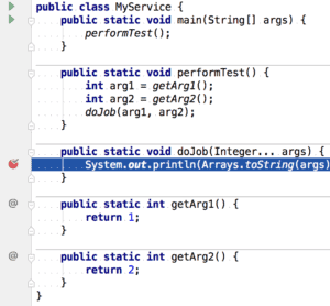 IntelliJ Debugging Tricks | Baeldung
