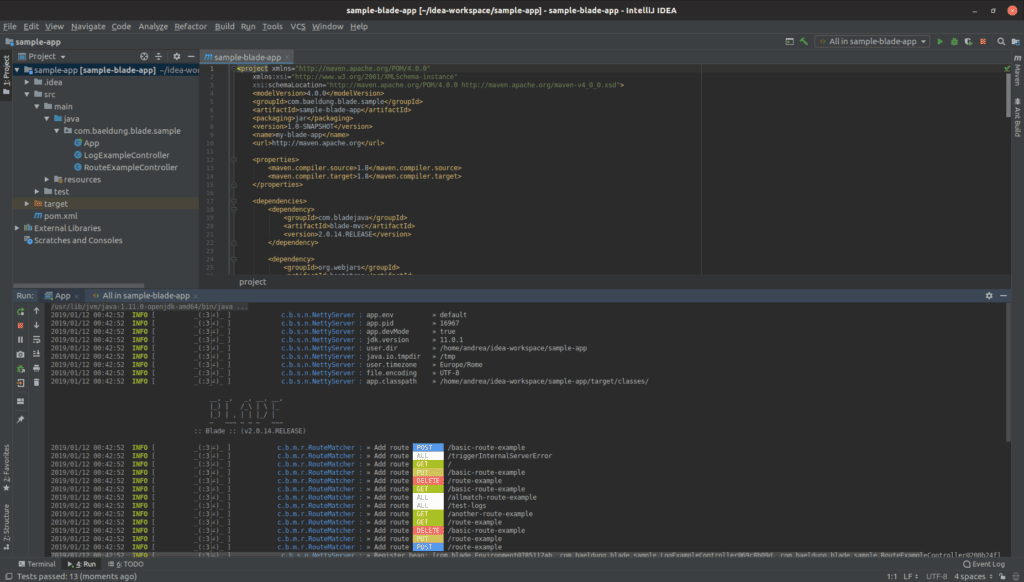 Blade - A Complete Guidebook | Baeldung