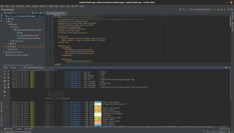 Blade - A Complete Guidebook | Baeldung