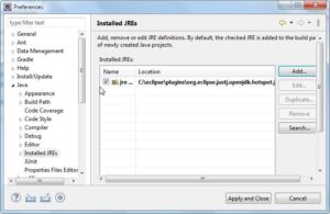 How to Change Java Version in an Eclipse Project | Baeldung