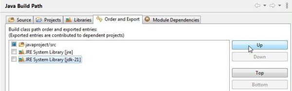 How to Change Java Version in an Eclipse Project | Baeldung