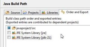 How to Change Java Version in an Eclipse Project | Baeldung