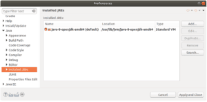 How to Change Java Version in an Eclipse Project | Baeldung
