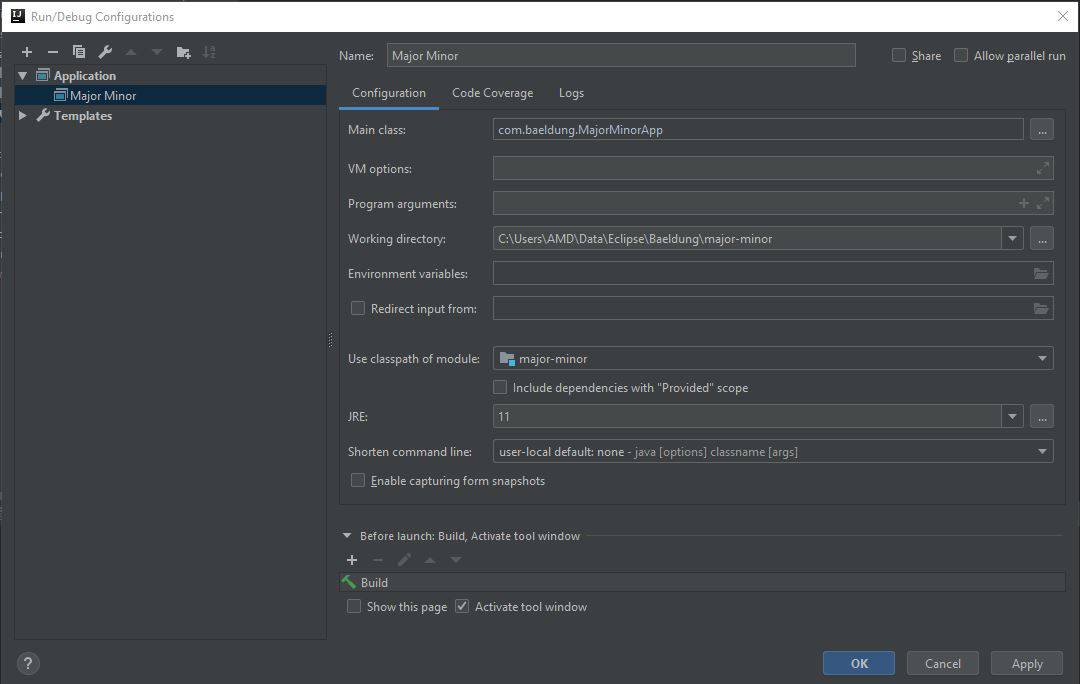 How to Fix java.lang.UnsupportedClassVersionError | Baeldung How To Fix Java.Lang.Unsupportedclassversionerror | Baeldung