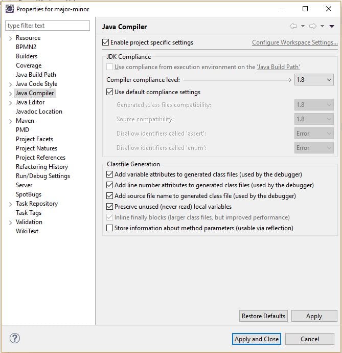 How to Fix java.lang.UnsupportedClassVersionError | Baeldung How To Fix Java.Lang.Unsupportedclassversionerror | Baeldung
