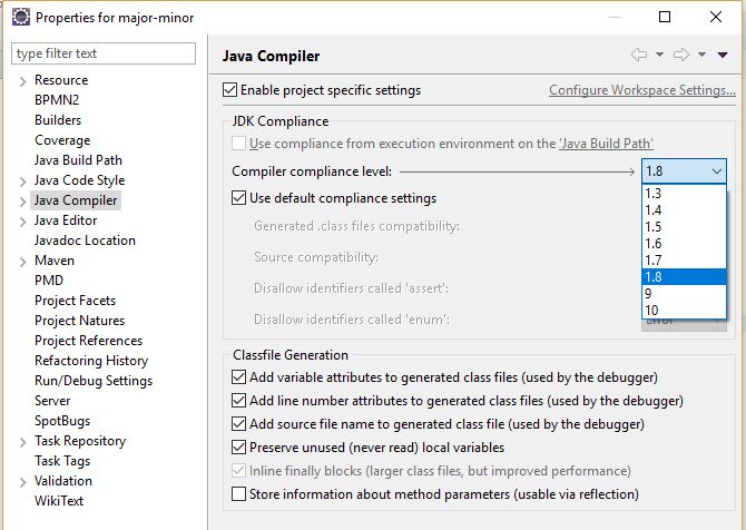 How to Fix java.lang.UnsupportedClassVersionError | Baeldung How To Fix Java.Lang.Unsupportedclassversionerror | Baeldung