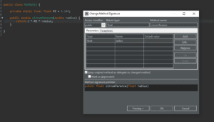 Refactoring in Eclipse | Baeldung