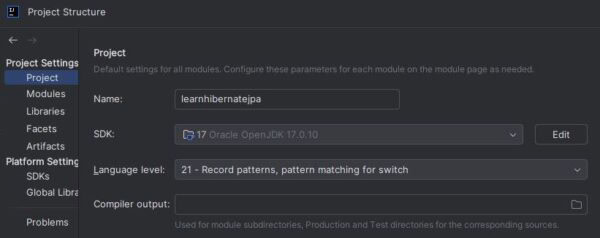 How to Change the Java Version in an IntelliJ Project | Baeldung