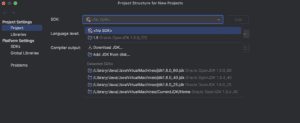 How to Change the Java Version in an IntelliJ Project | Baeldung