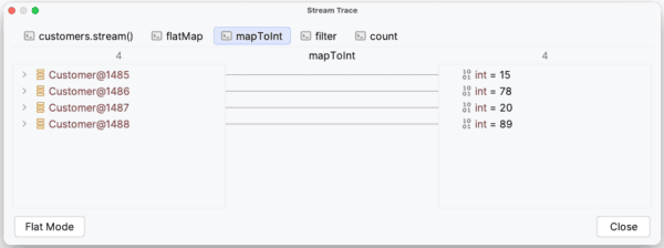 Debugging Java Streams with IntelliJ | Baeldung