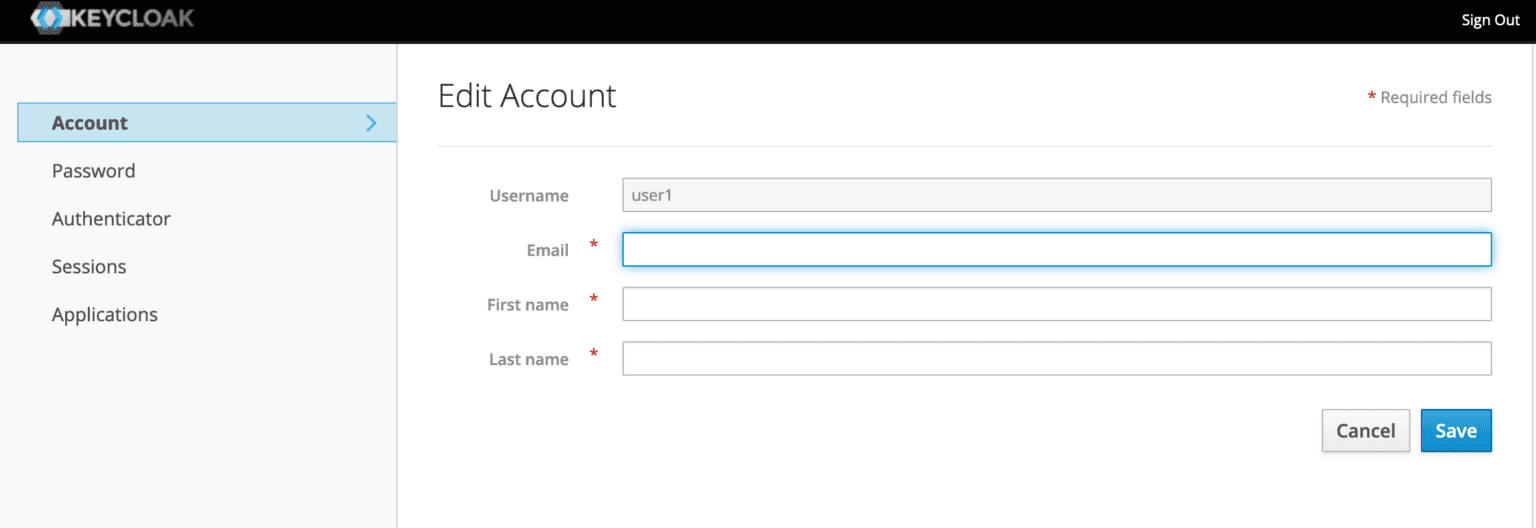Customizing Themes for Keycloak | Baeldung