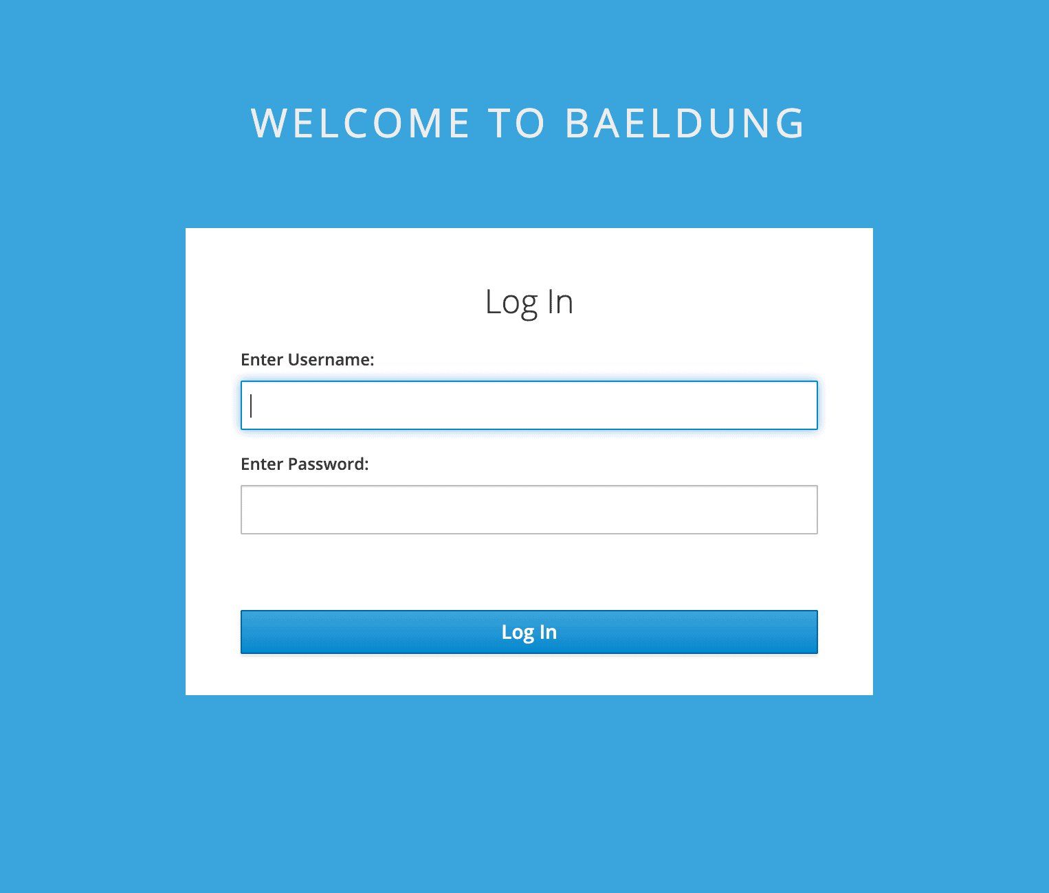 Customizing Login Page for Keycloak | Baeldung
