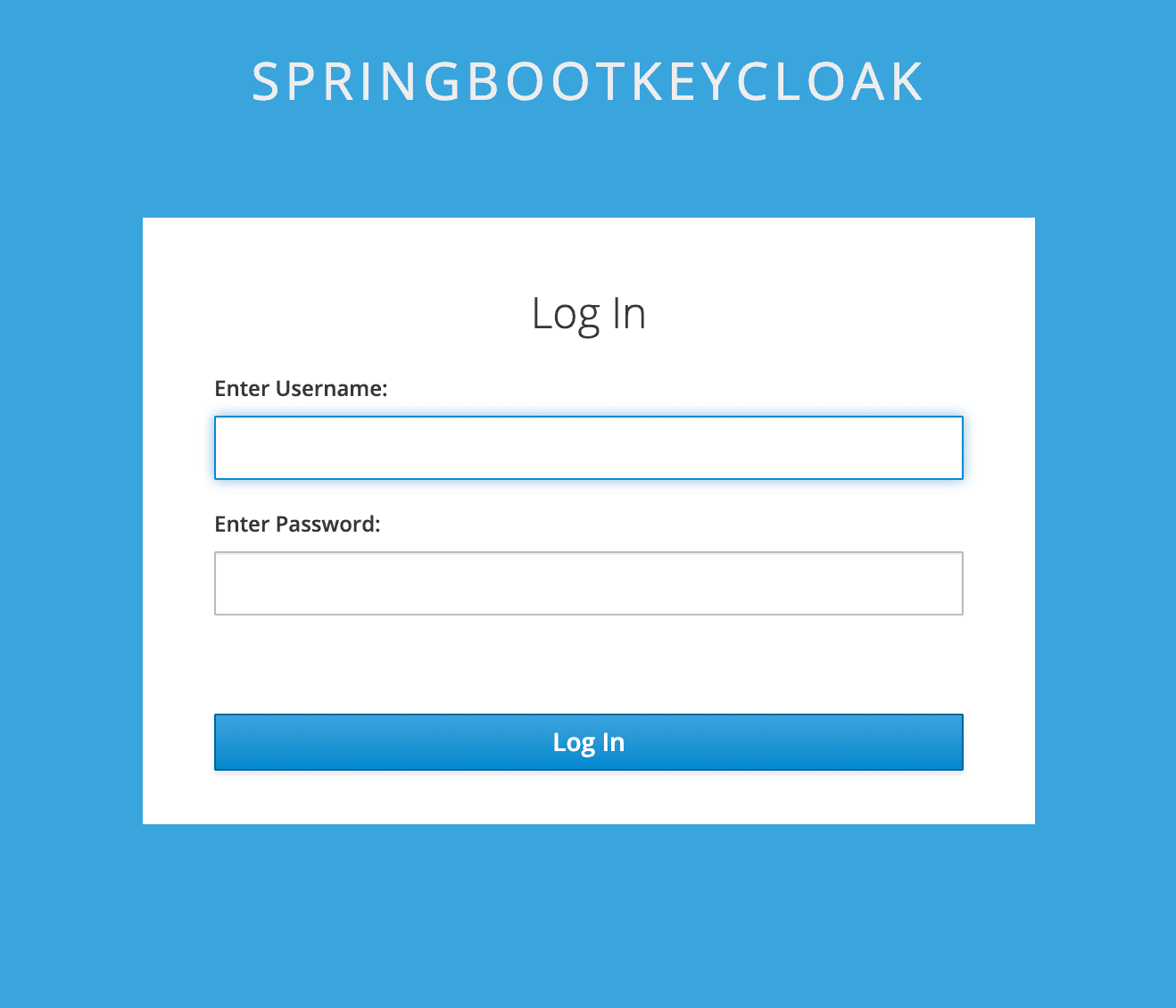 Customizing Login Page For Keycloak Baeldung Customizing Login Page For Keycloak Baeldung