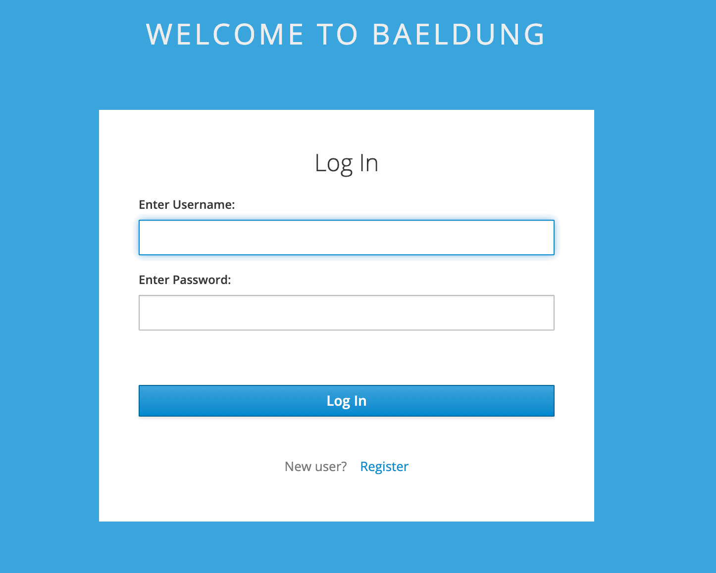 Keycloak User Self-Registration | Baeldung