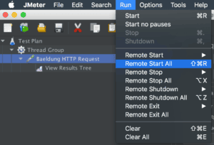 Distributed Performance Testing with JMeter | Baeldung