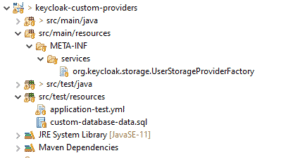 Using Custom User Providers with Keycloak | Baeldung