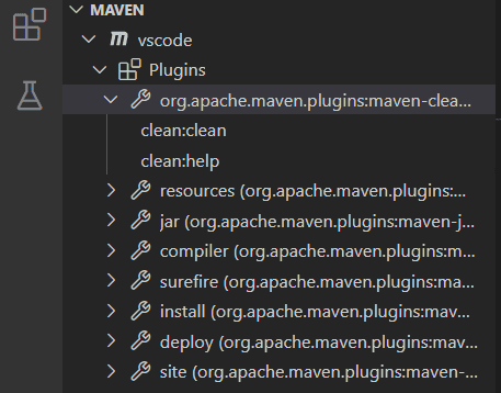 4 vscode maven view