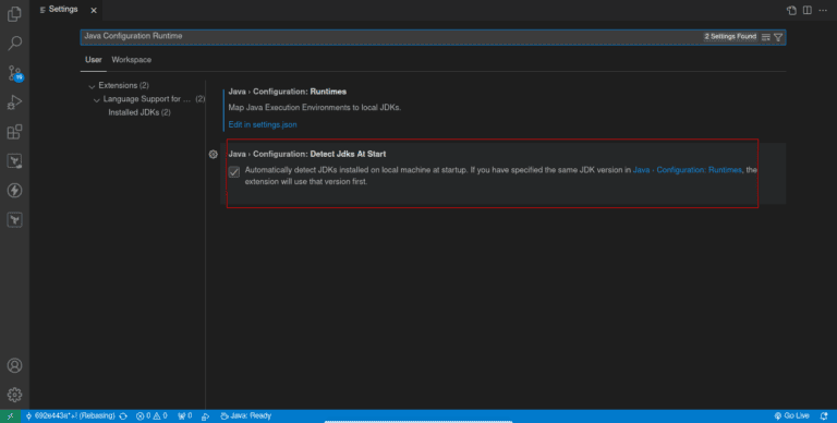 How to Use Visual Studio Code With Java? | Baeldung