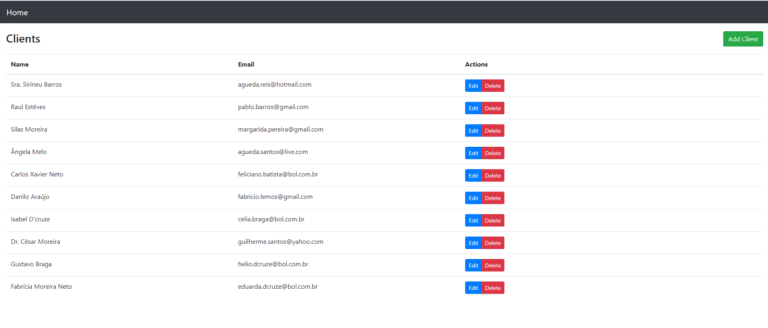 CRUD Application With React and Spring Boot | Baeldung