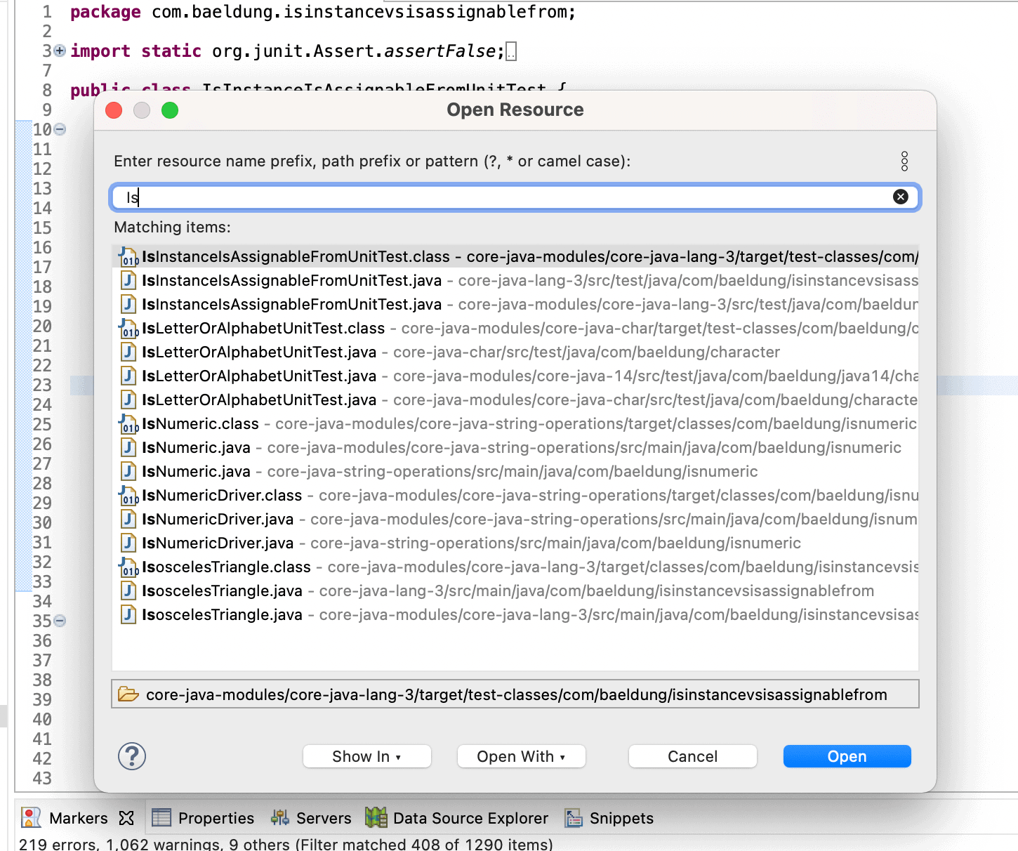 set shortcut keys in eclipse on mac
